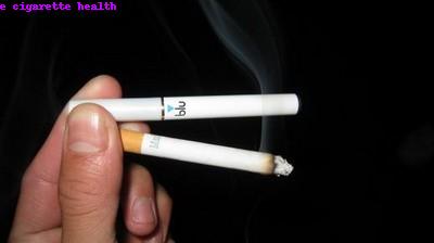 e cigarette health
