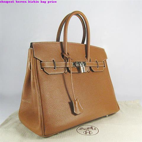 cheapest hermes birkin bag price